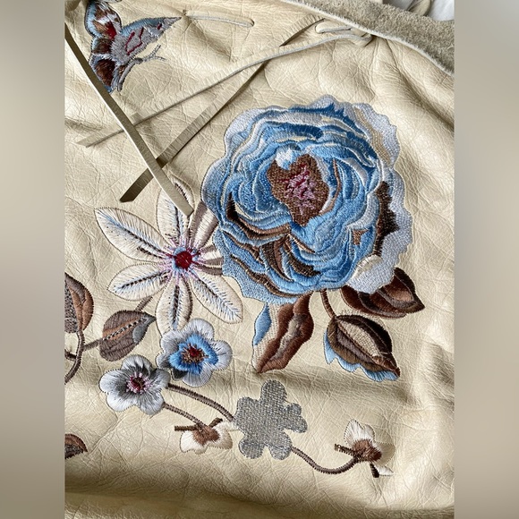 Rare Vintage Roberta Gandolfi Italian Leather designer handbag - Picture 8 of 16